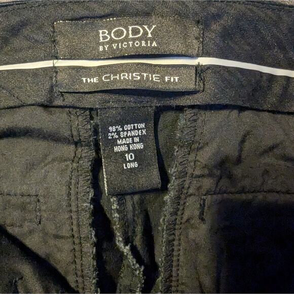 Victoria Secrets Body by Victoria Black Corduroy Pants - Picture 3 of 3